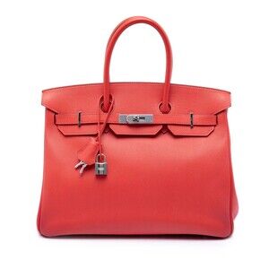 Pre-Loved Hermes Epsom Birkin Retourne 35
